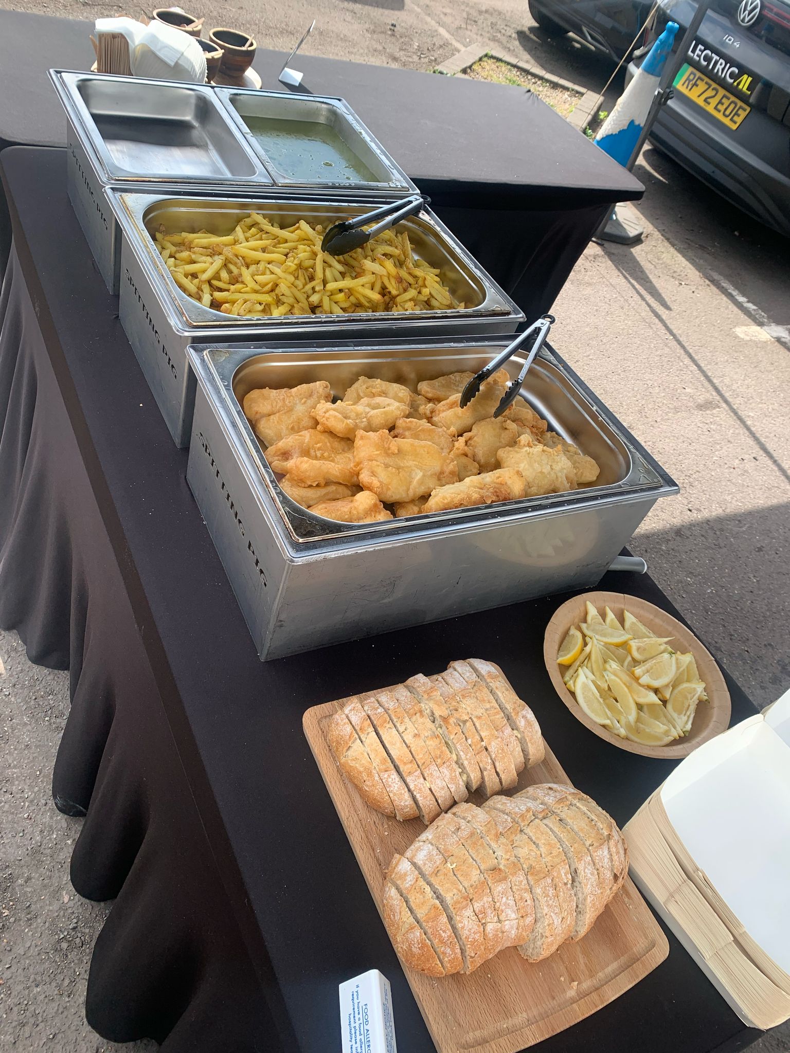 Hog Roast Earls